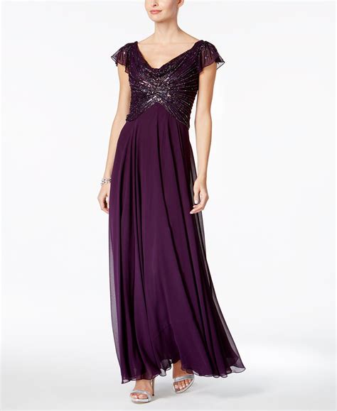 macys formal dresses